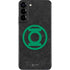 DC Comics Green Lantern Logo Black Background Galaxy S22 Plus Skin